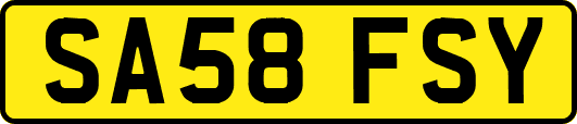 SA58FSY