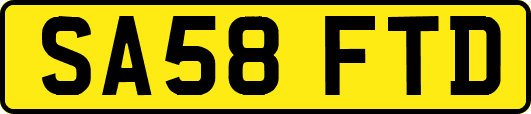 SA58FTD