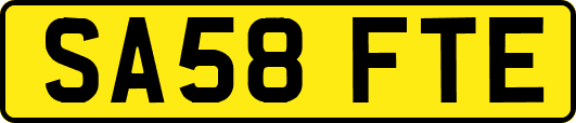 SA58FTE