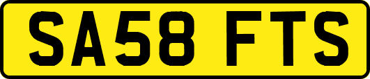 SA58FTS