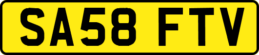 SA58FTV