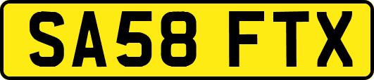 SA58FTX