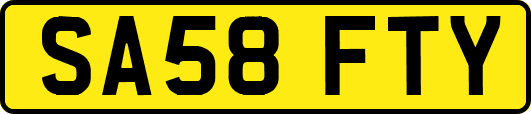 SA58FTY