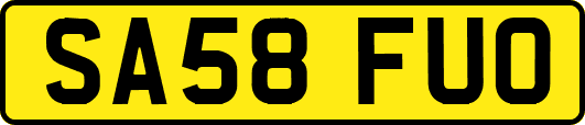 SA58FUO