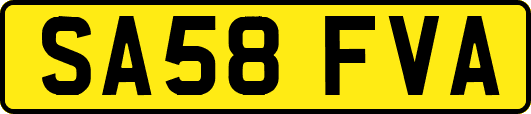 SA58FVA