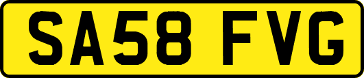 SA58FVG