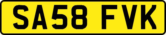 SA58FVK