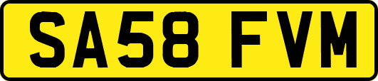 SA58FVM