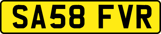SA58FVR