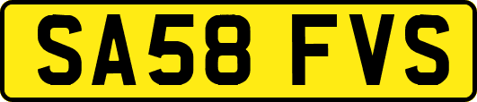 SA58FVS