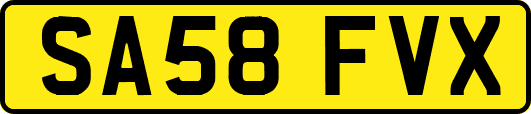 SA58FVX