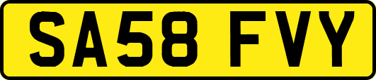 SA58FVY