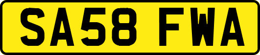 SA58FWA