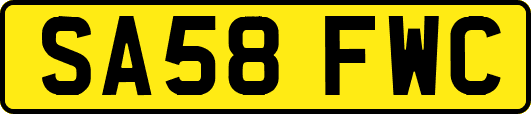 SA58FWC