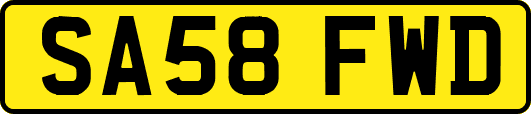 SA58FWD