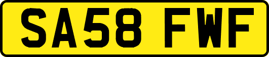 SA58FWF