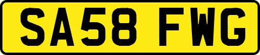 SA58FWG