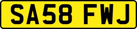 SA58FWJ