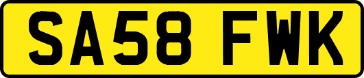 SA58FWK