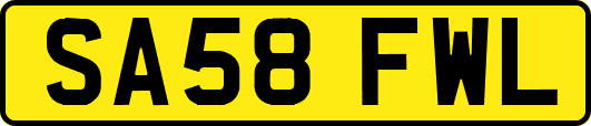 SA58FWL
