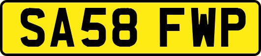 SA58FWP