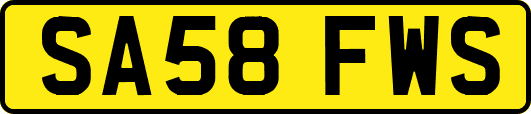 SA58FWS