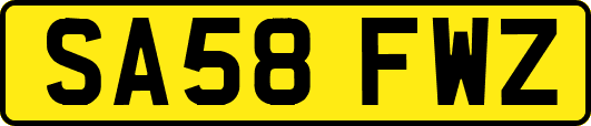 SA58FWZ