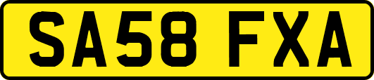 SA58FXA