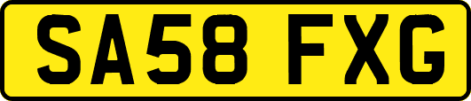 SA58FXG