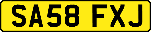 SA58FXJ