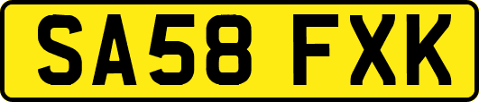 SA58FXK