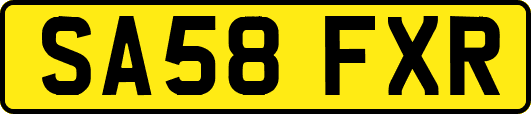 SA58FXR