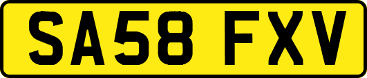 SA58FXV