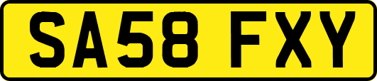 SA58FXY