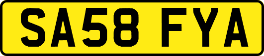 SA58FYA