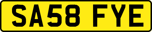 SA58FYE