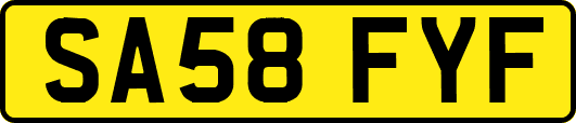 SA58FYF