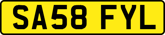 SA58FYL