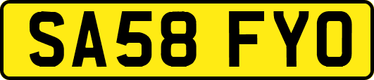 SA58FYO