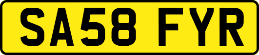 SA58FYR