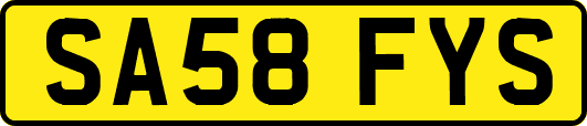 SA58FYS