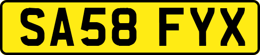 SA58FYX