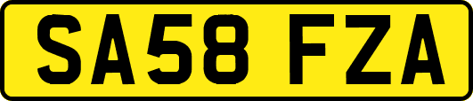 SA58FZA