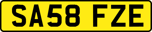 SA58FZE
