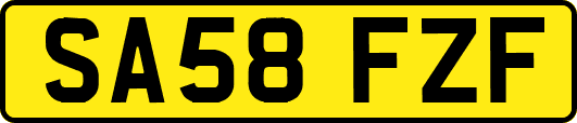 SA58FZF
