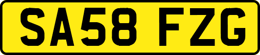 SA58FZG