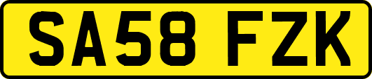 SA58FZK