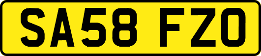 SA58FZO