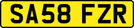 SA58FZR