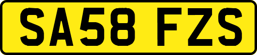 SA58FZS